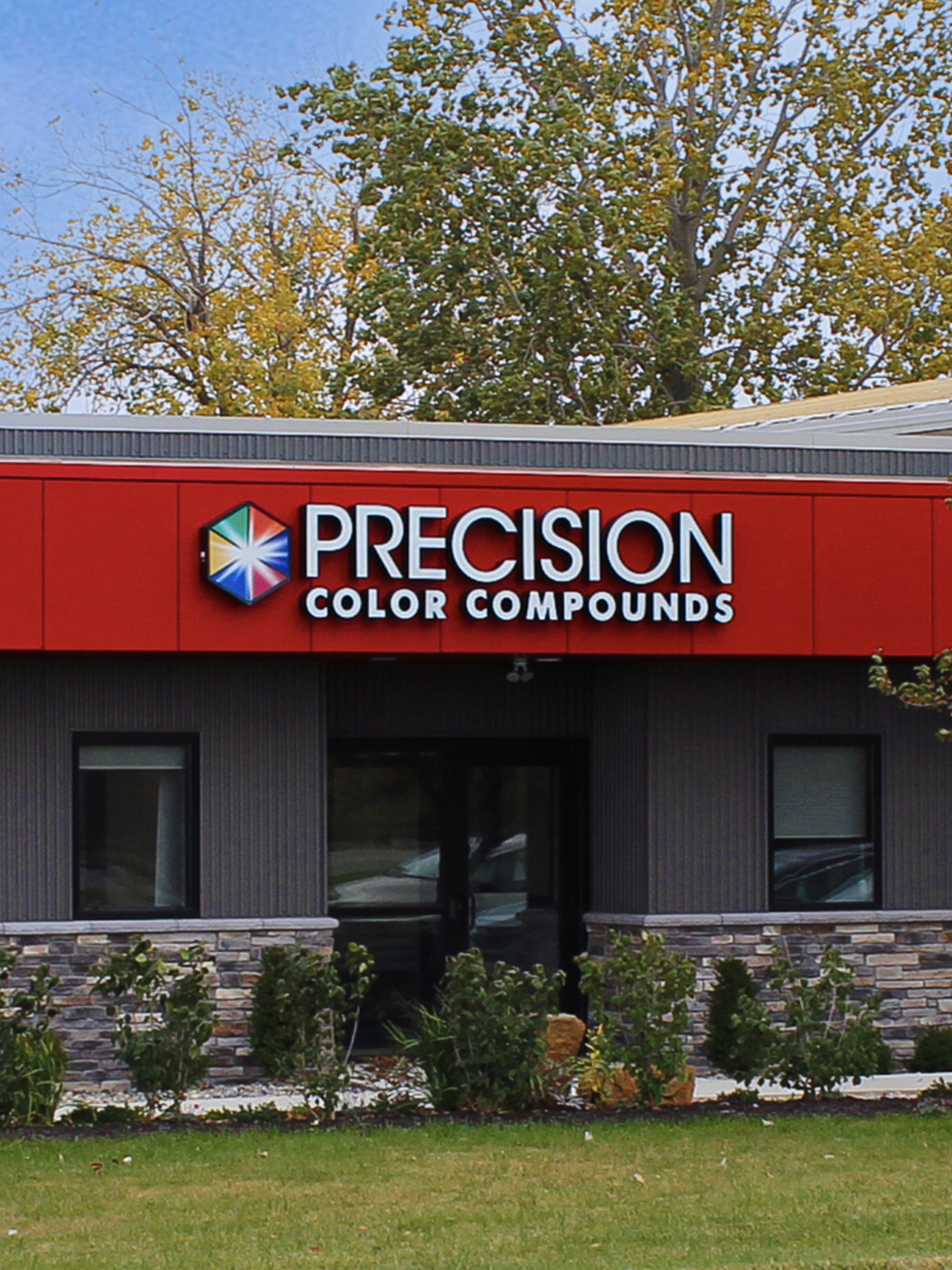 Precision Color Compounds - External Image of Building