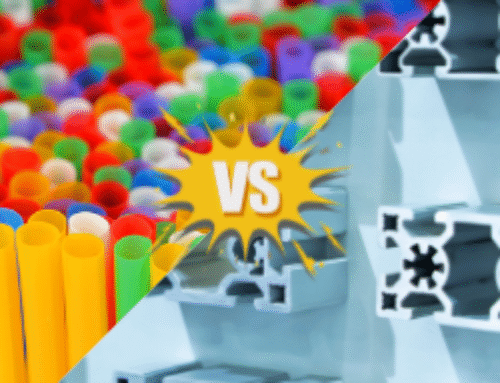 Top Color Challenges: Extrusion vs. Injection Molding